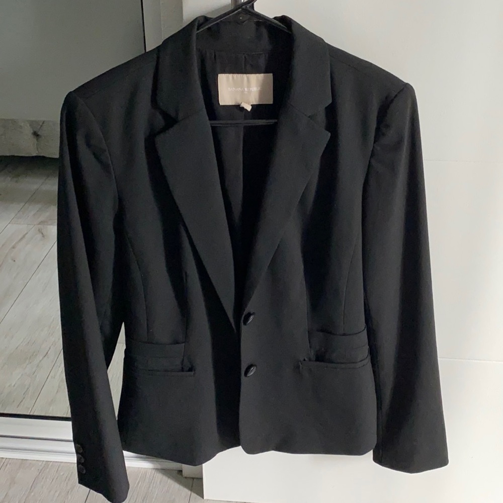 Banana republic blazer